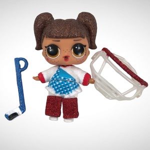 LOL Surprise All Star Winter KANSAS QT 3.45” doll!